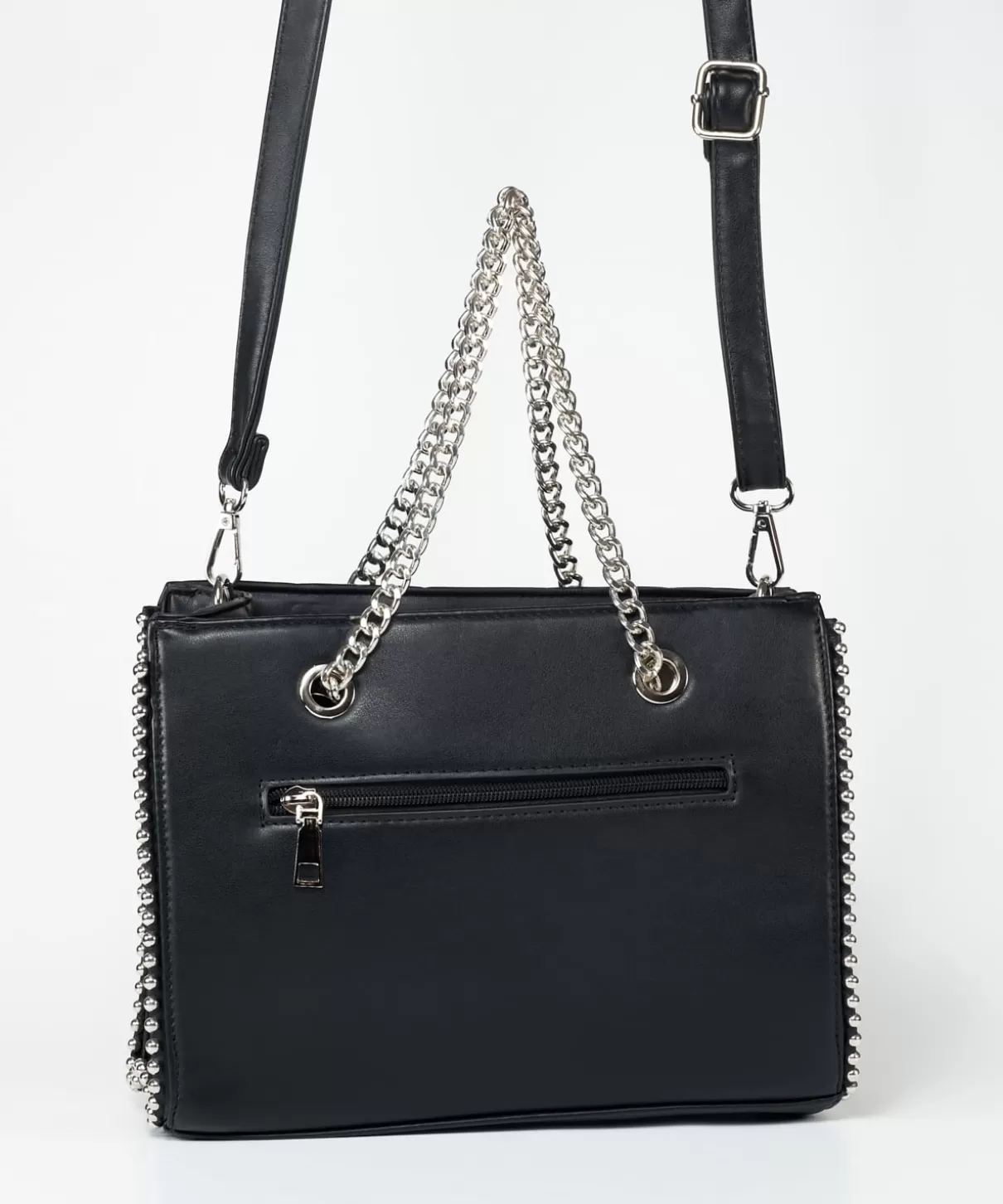 MARYPAZ Bolsos De Colgar | Bolso Acolchado Tachas Efecto