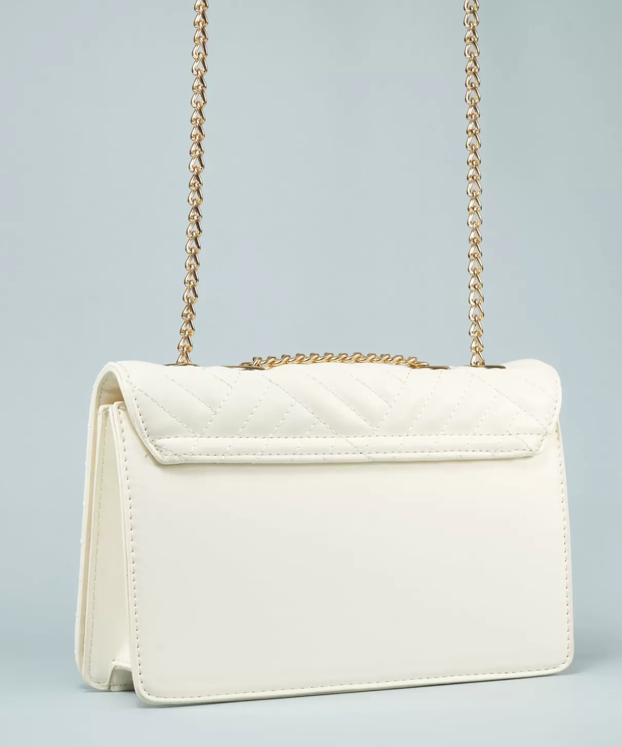 MARYPAZ Bolsos De Colgar | Bolso Rectangular Acolchado Efecto