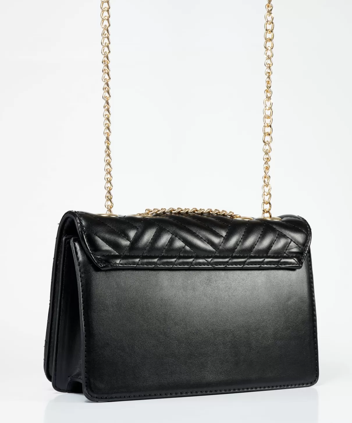 MARYPAZ Bolsos De Colgar | Bolso Rectangular Acolchado Efecto