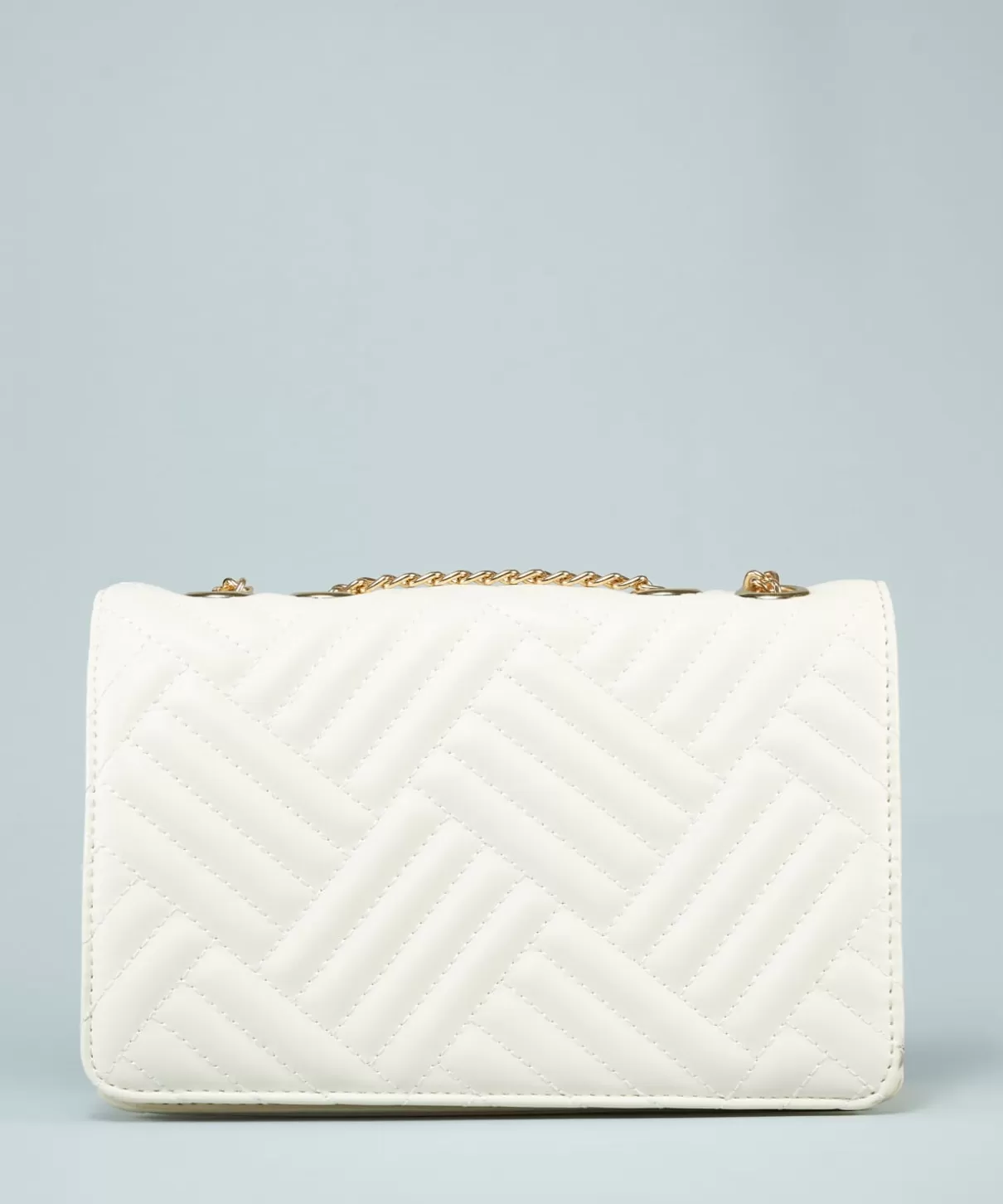 MARYPAZ Bolsos De Colgar | Bolso Rectangular Acolchado Efecto