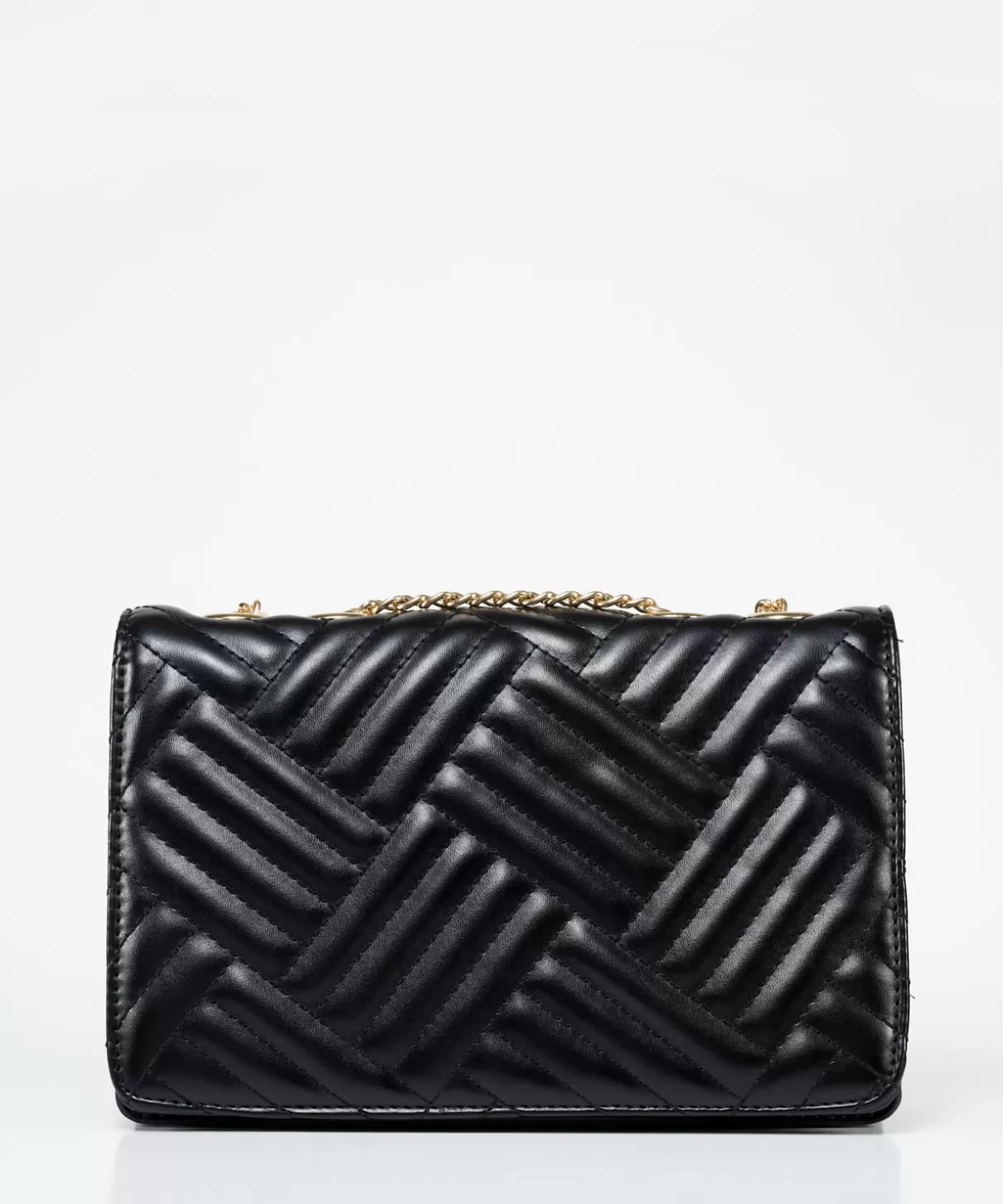 MARYPAZ Bolsos De Colgar | Bolso Rectangular Acolchado Efecto