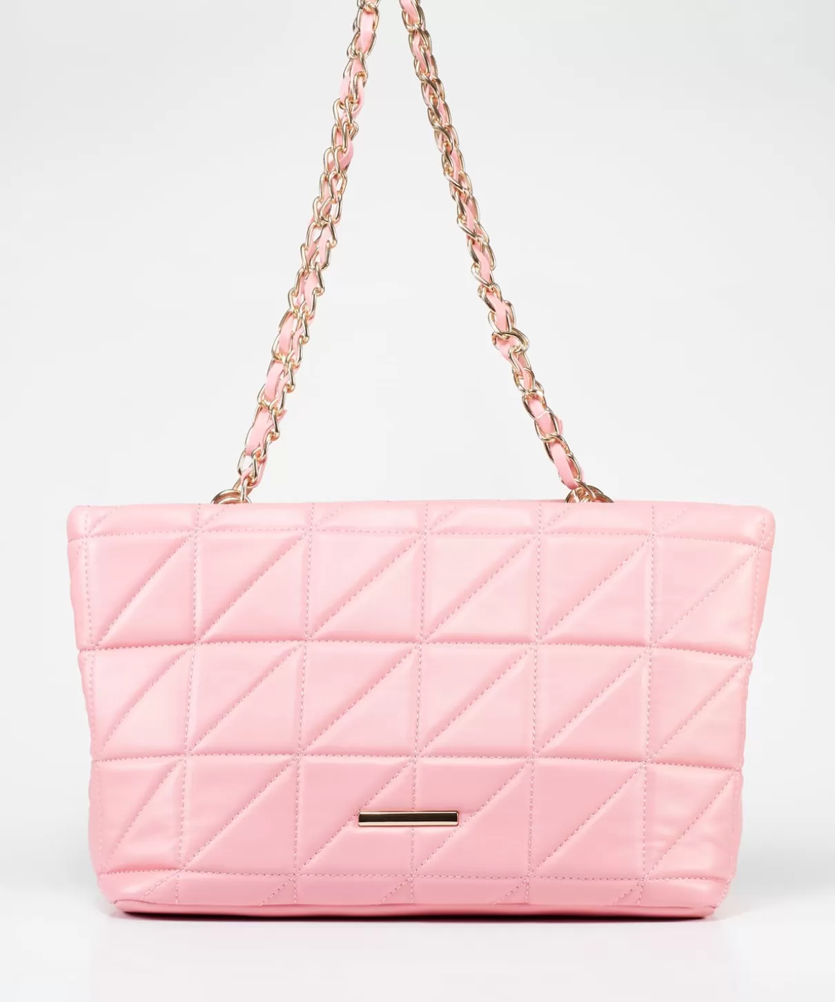 MARYPAZ Bolsos De Colgar | Bolso Shopper Acolchado Efecto