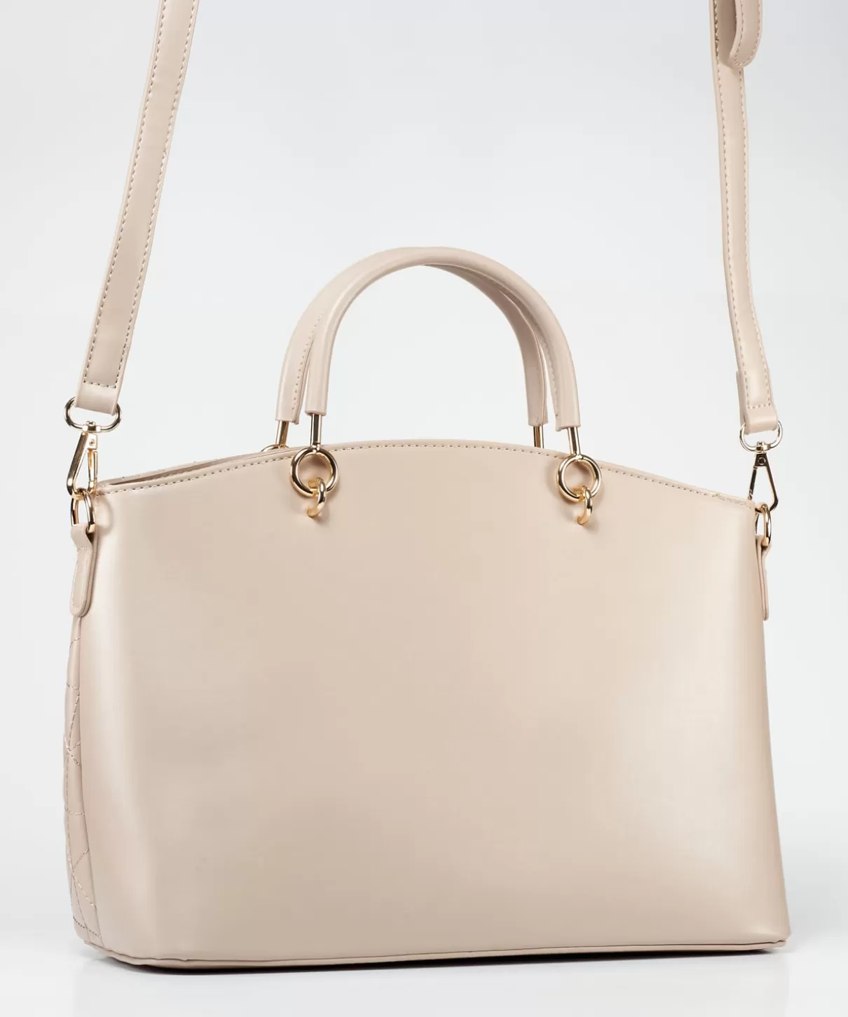 MARYPAZ Bolsos De Colgar | Bolso Shopper Acolchado Efecto