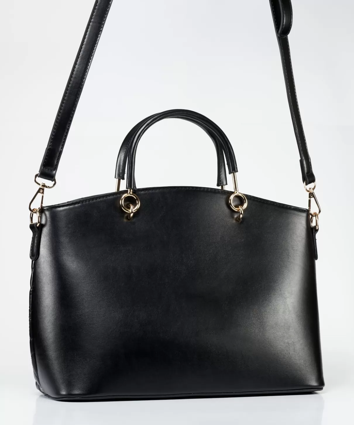 MARYPAZ Bolsos De Colgar | Bolso Shopper Acolchado Efecto