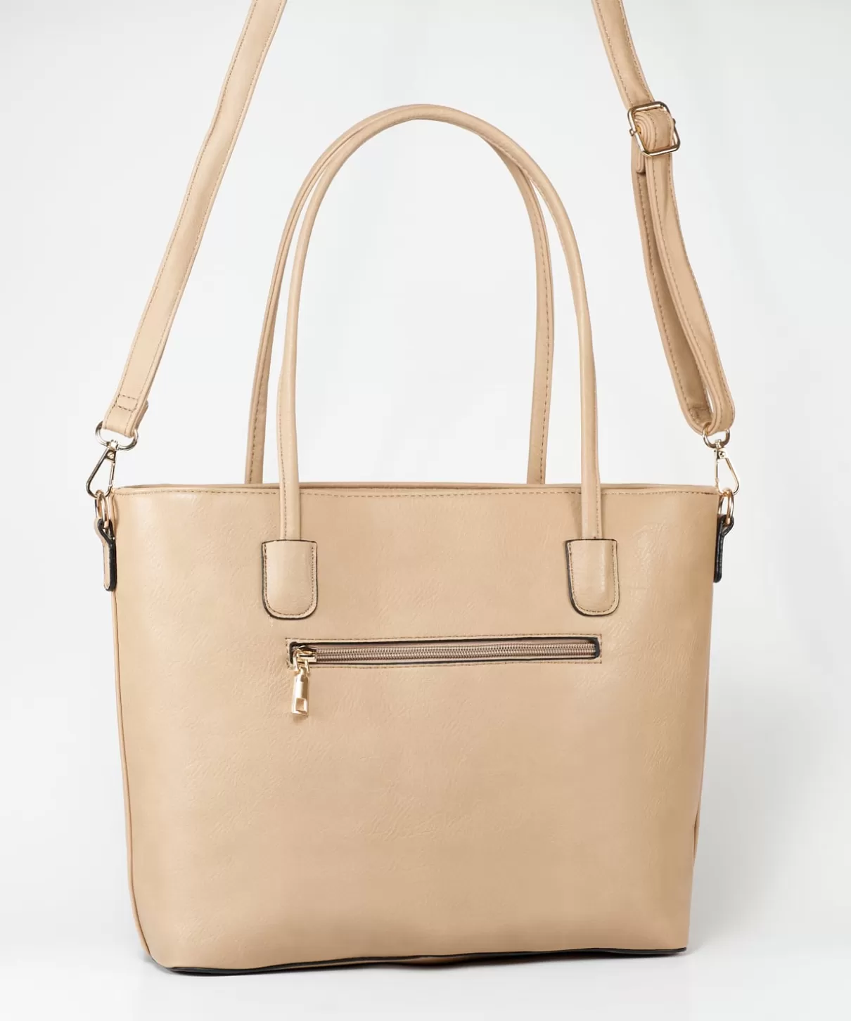 MARYPAZ Bolsos De Colgar | Bolso Shopper Compartimentos Efecto