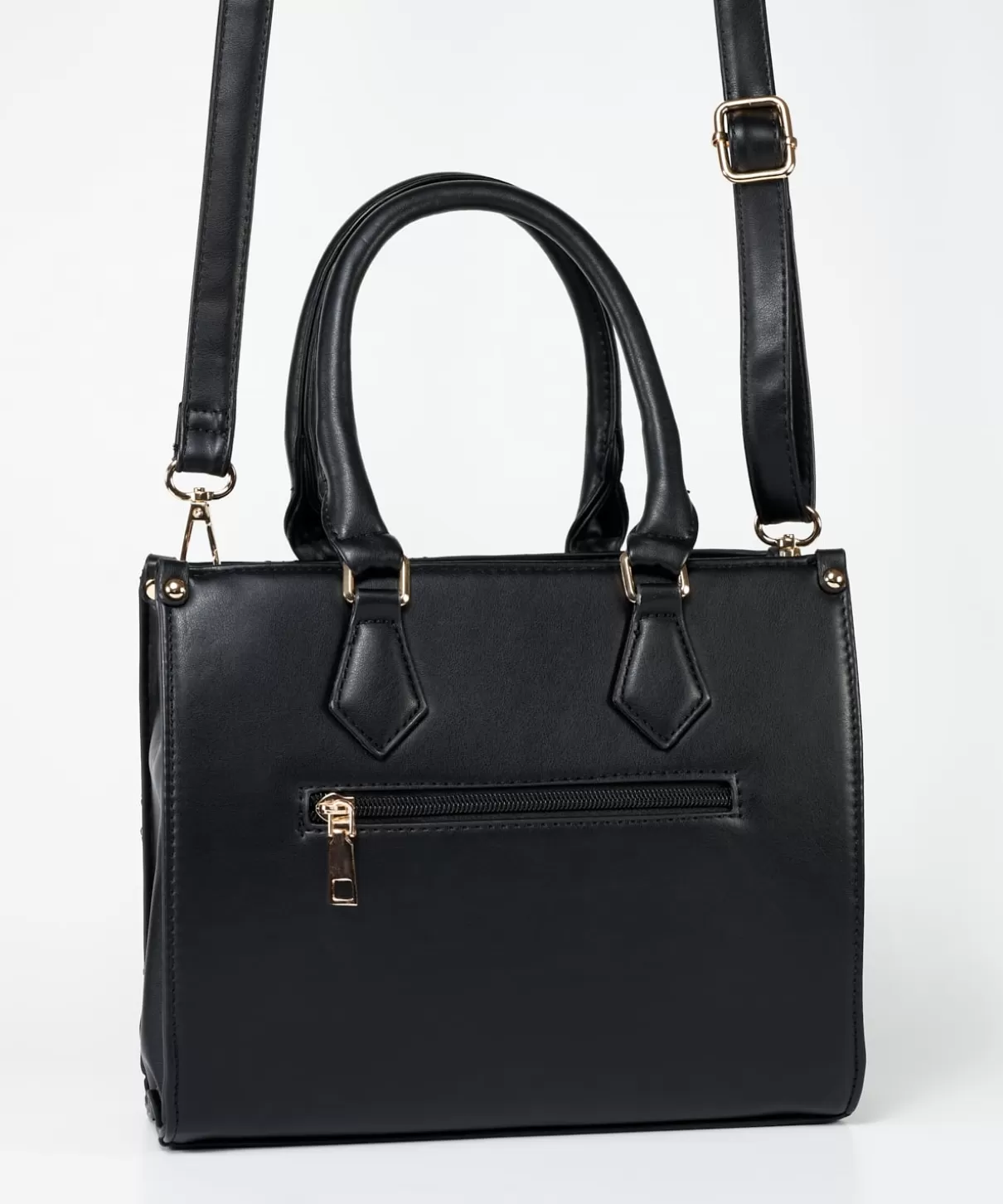 MARYPAZ Bolsos De Colgar | Bolso Shopper Detalle Bordados Efecto