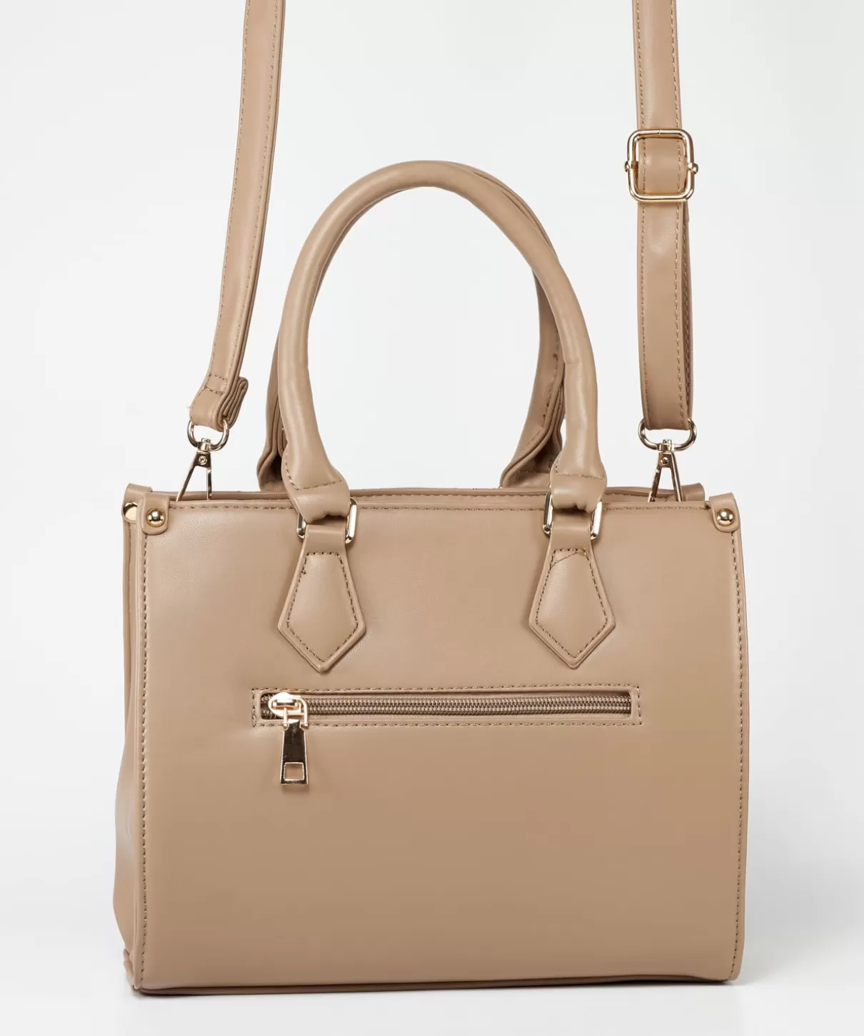 MARYPAZ Bolsos De Colgar | Bolso Shopper Detalle Bordados Efecto