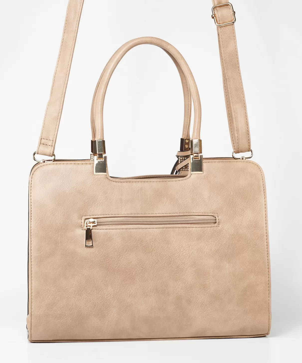 MARYPAZ Bolsos De Colgar | Bolso Shopper Detalle Bordados Y Borlas