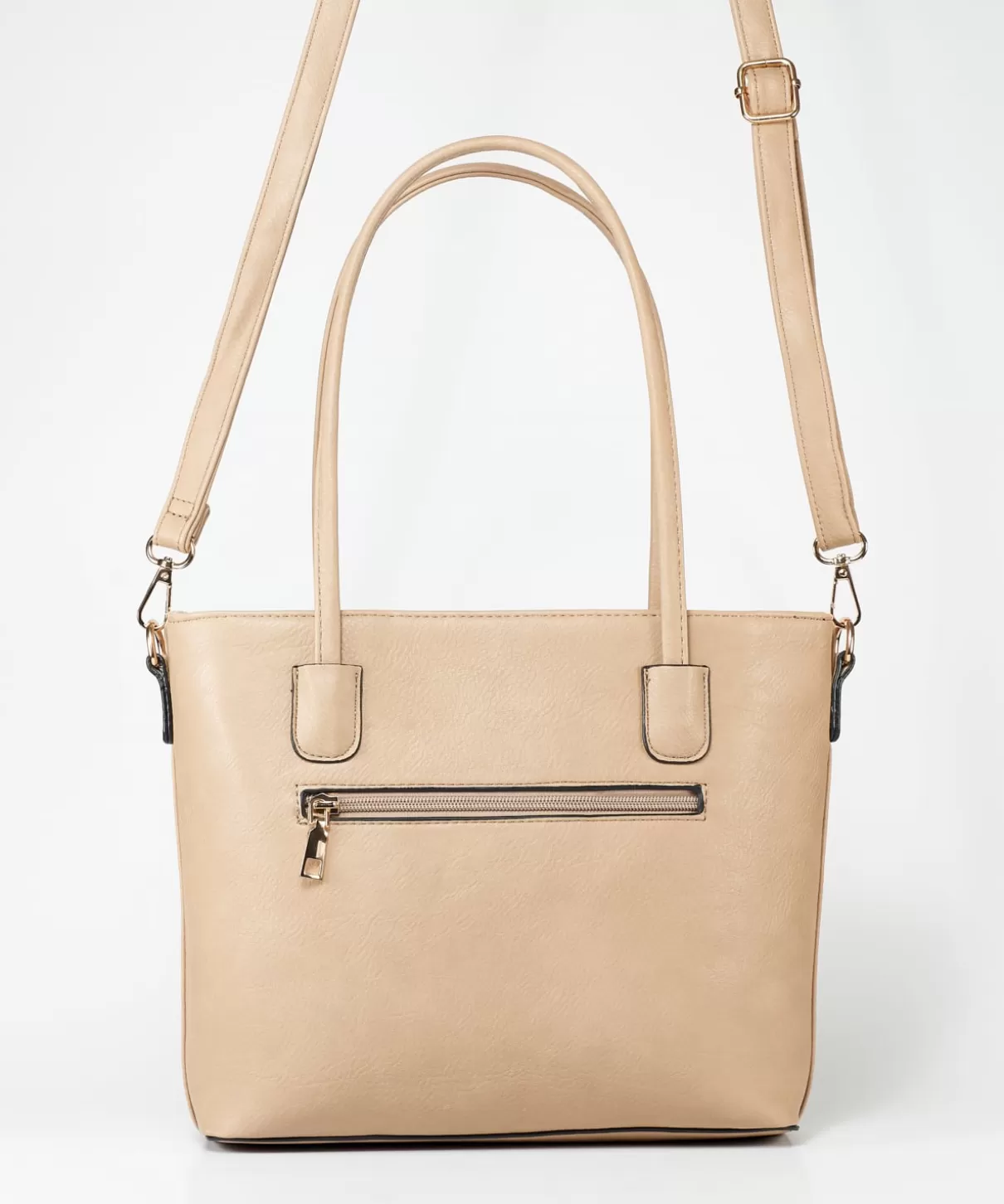 MARYPAZ Bolsos De Colgar | Bolso Shopper Detalle Efecto