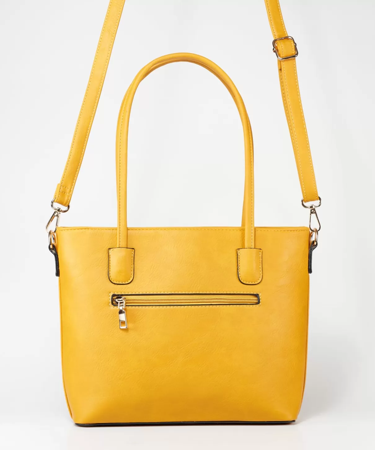 MARYPAZ Bolsos De Colgar | Bolso Shopper Detalle Efecto