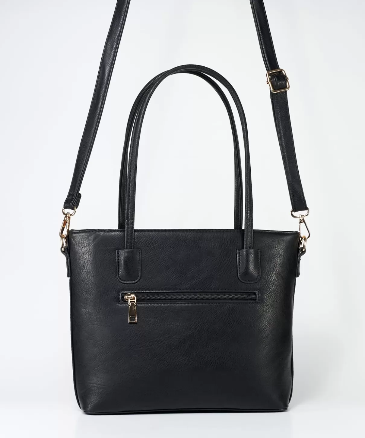 MARYPAZ Bolsos De Colgar | Bolso Shopper Detalle Efecto