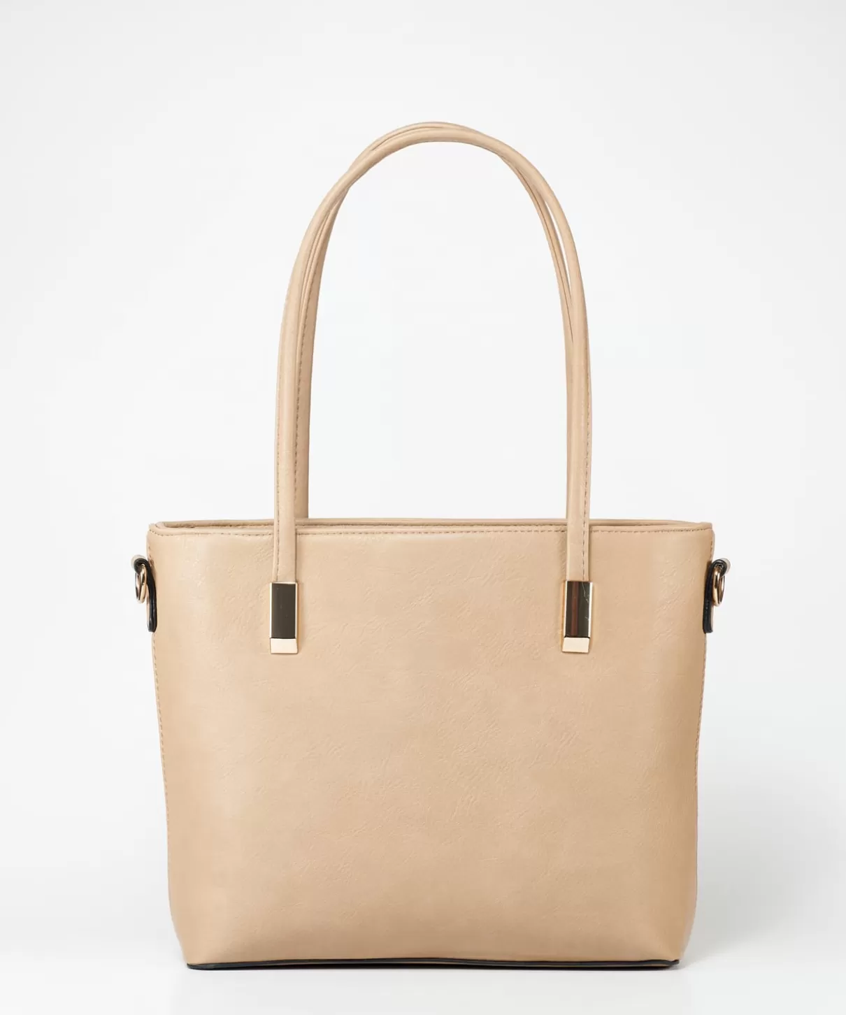 MARYPAZ Bolsos De Colgar | Bolso Shopper Detalle Efecto