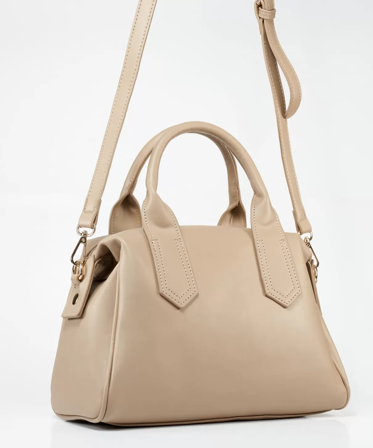 MARYPAZ Bolsos De Colgar | Bolso Tipo Bowling Efecto