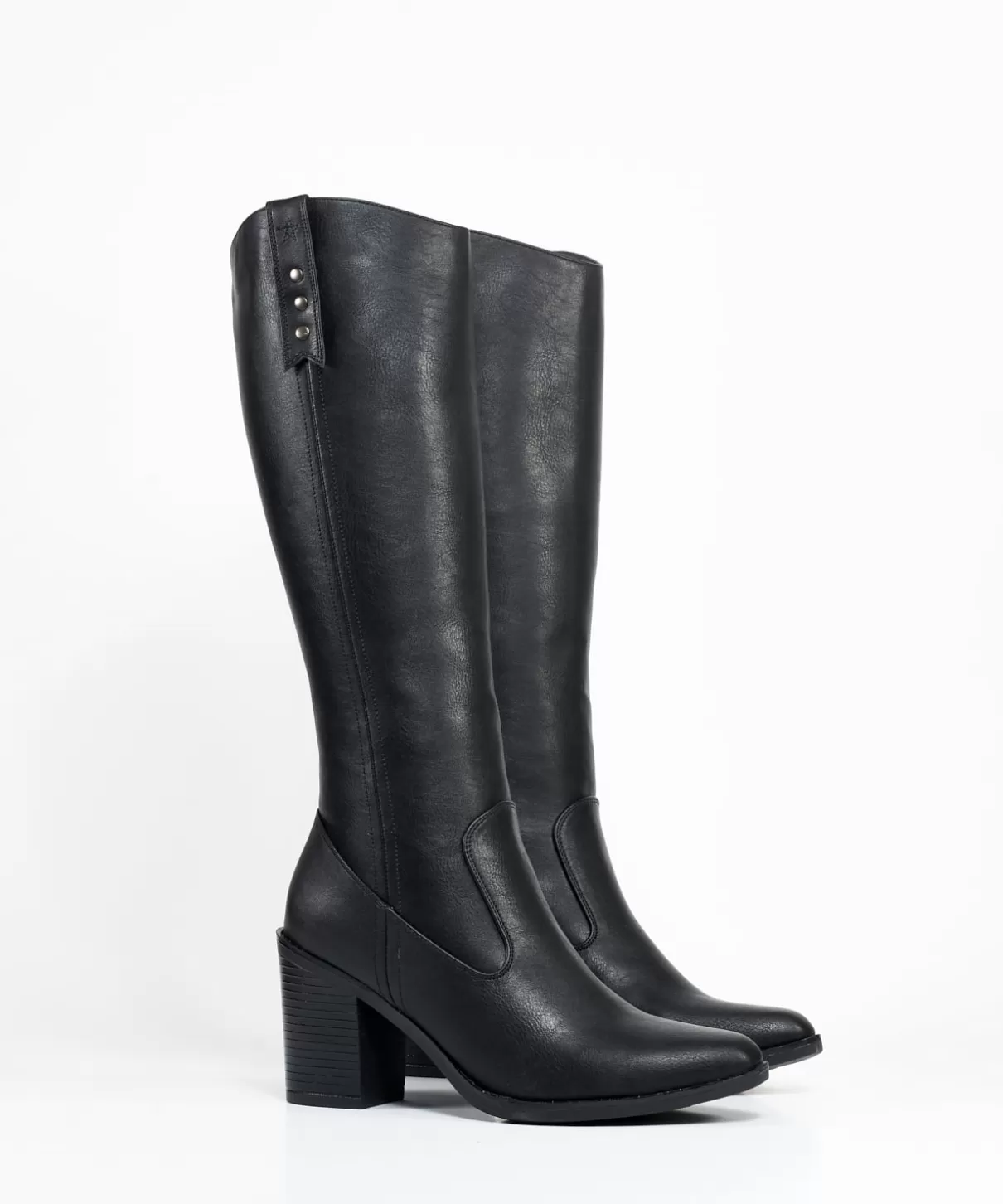 MARYPAZ Botas | Bota Campera Detalle Efecto