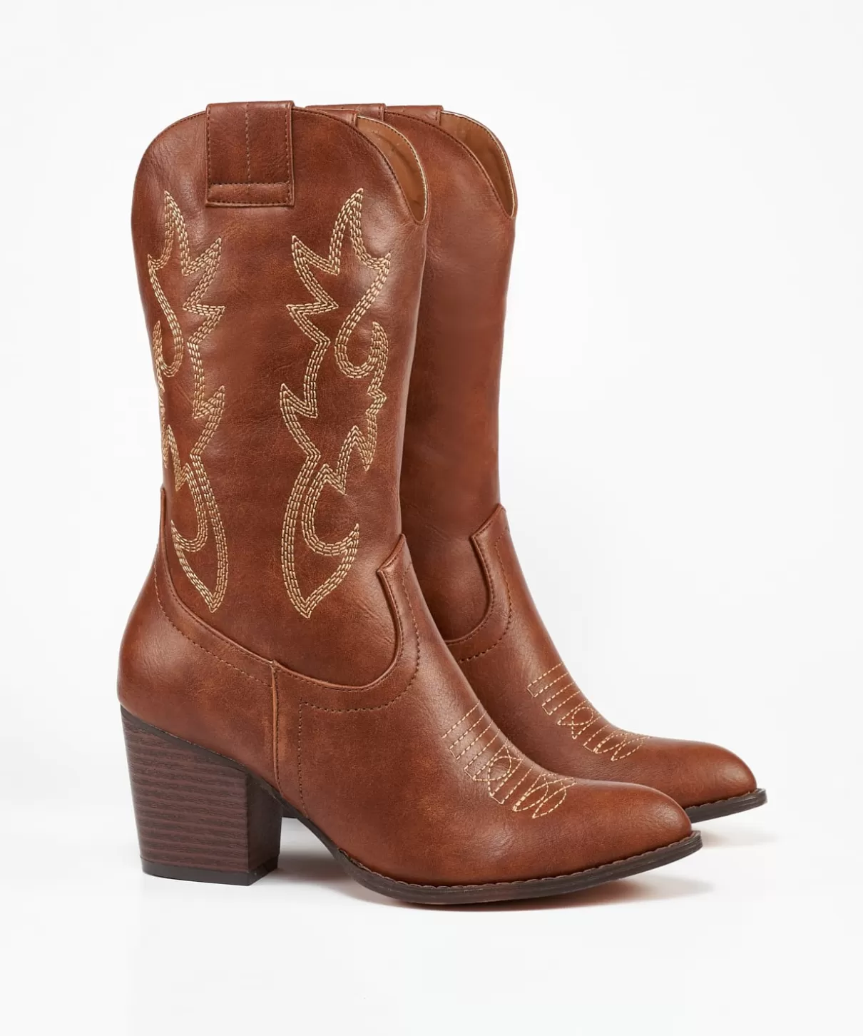 MARYPAZ Botas | Bota Cowboy Efecto