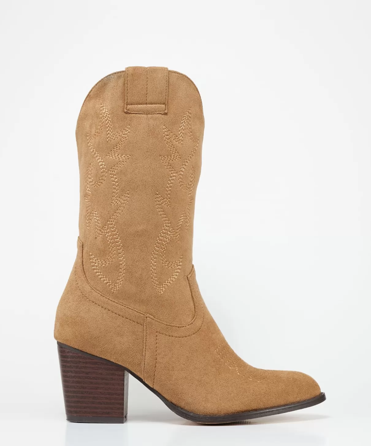 MARYPAZ Botas | Bota Cowboy Efecto