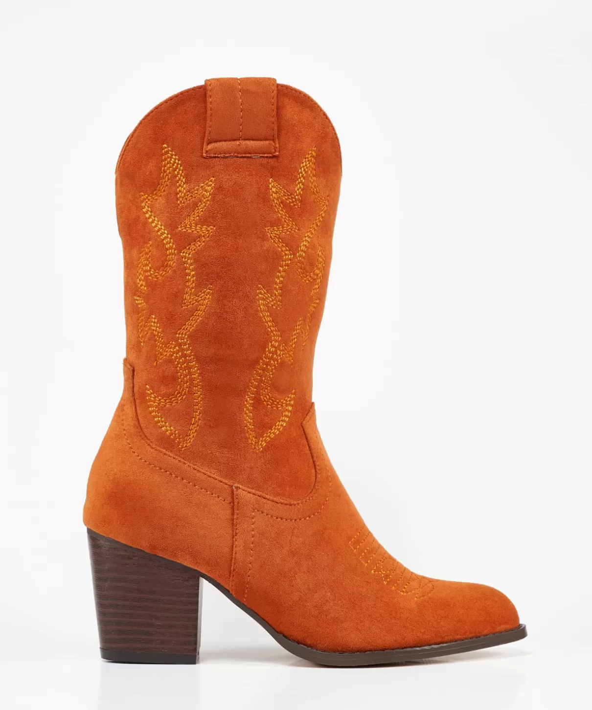 MARYPAZ Botas | Bota Cowboy Efecto