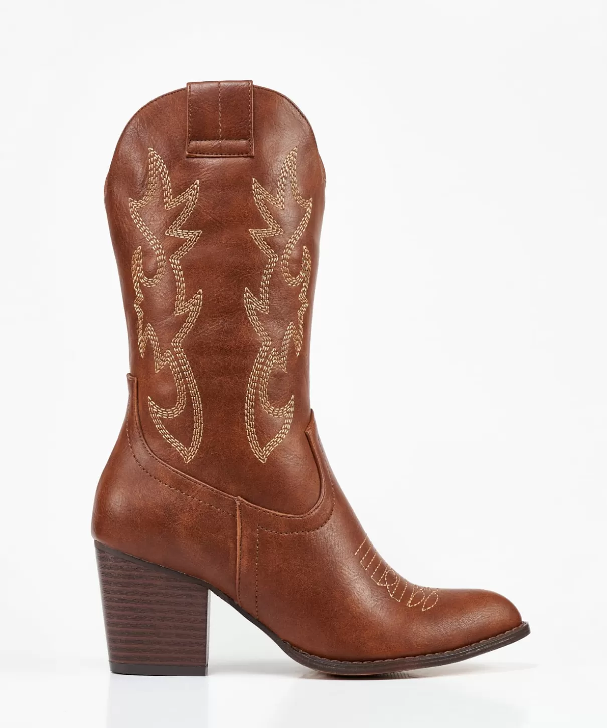 MARYPAZ Botas | Bota Cowboy Efecto