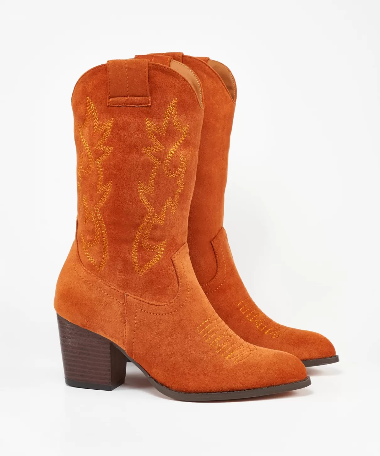 MARYPAZ Botas | Bota Cowboy Efecto