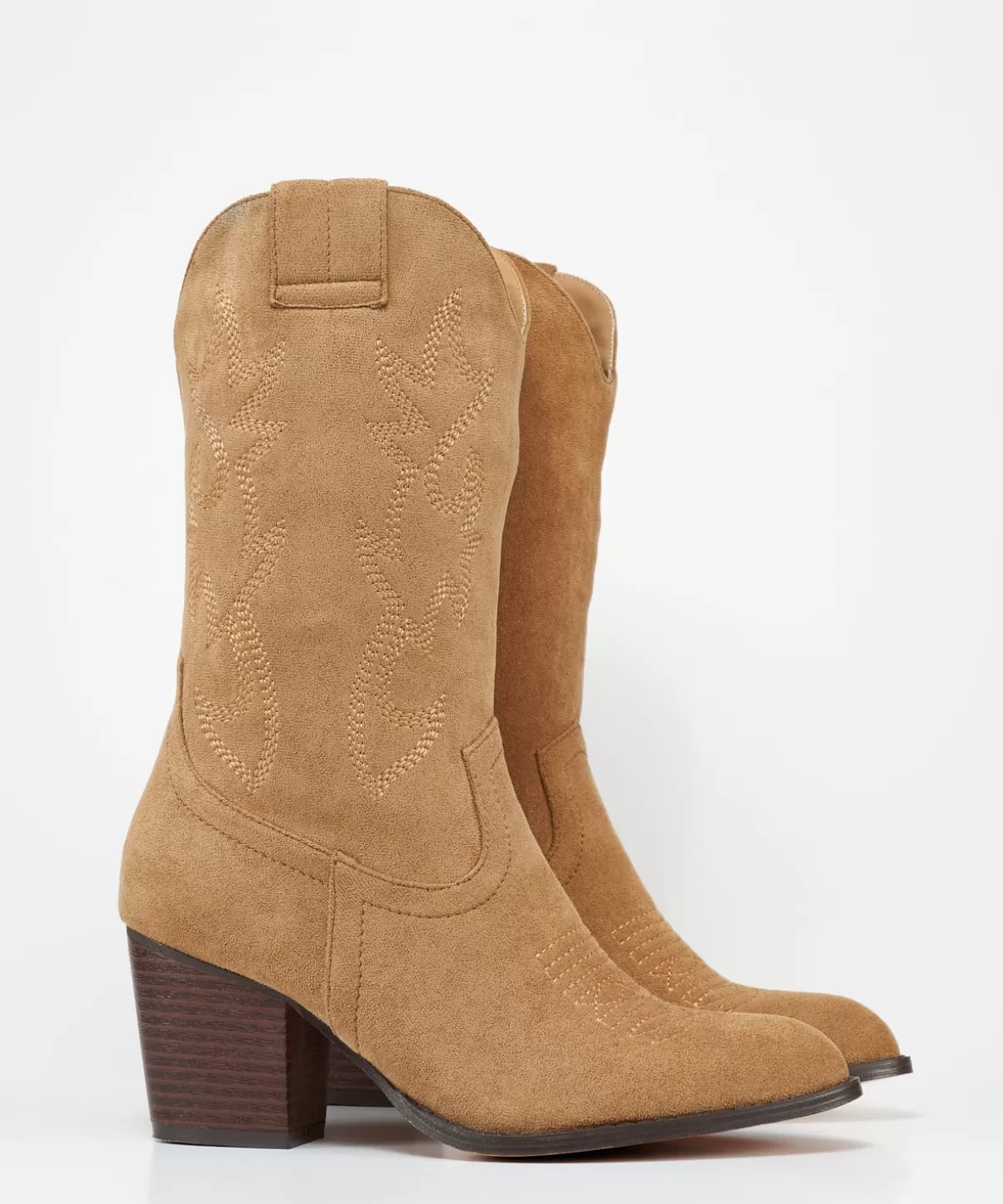 MARYPAZ Botas | Bota Cowboy Efecto