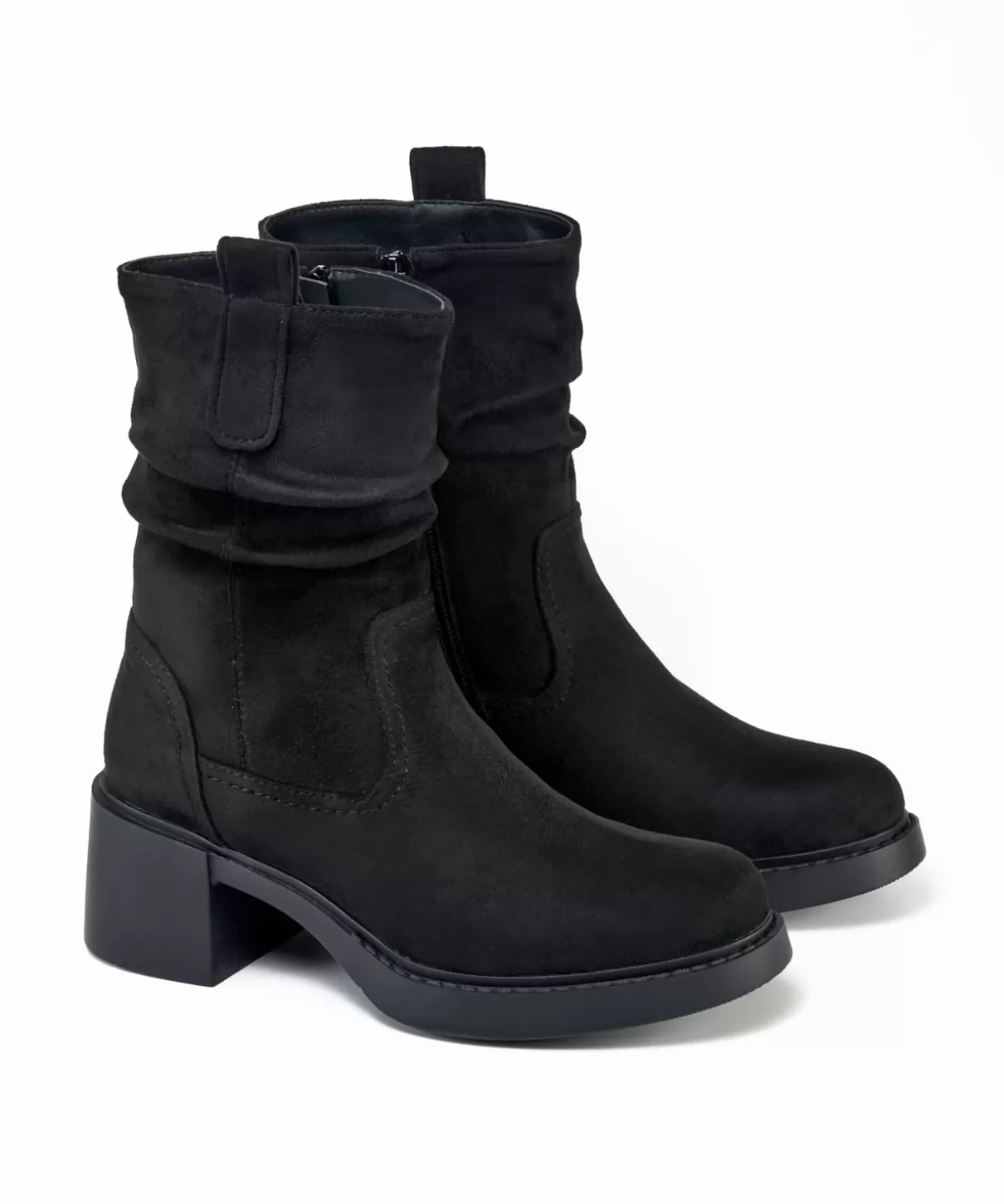 MARYPAZ Botas | Bota Plataforma Efecto