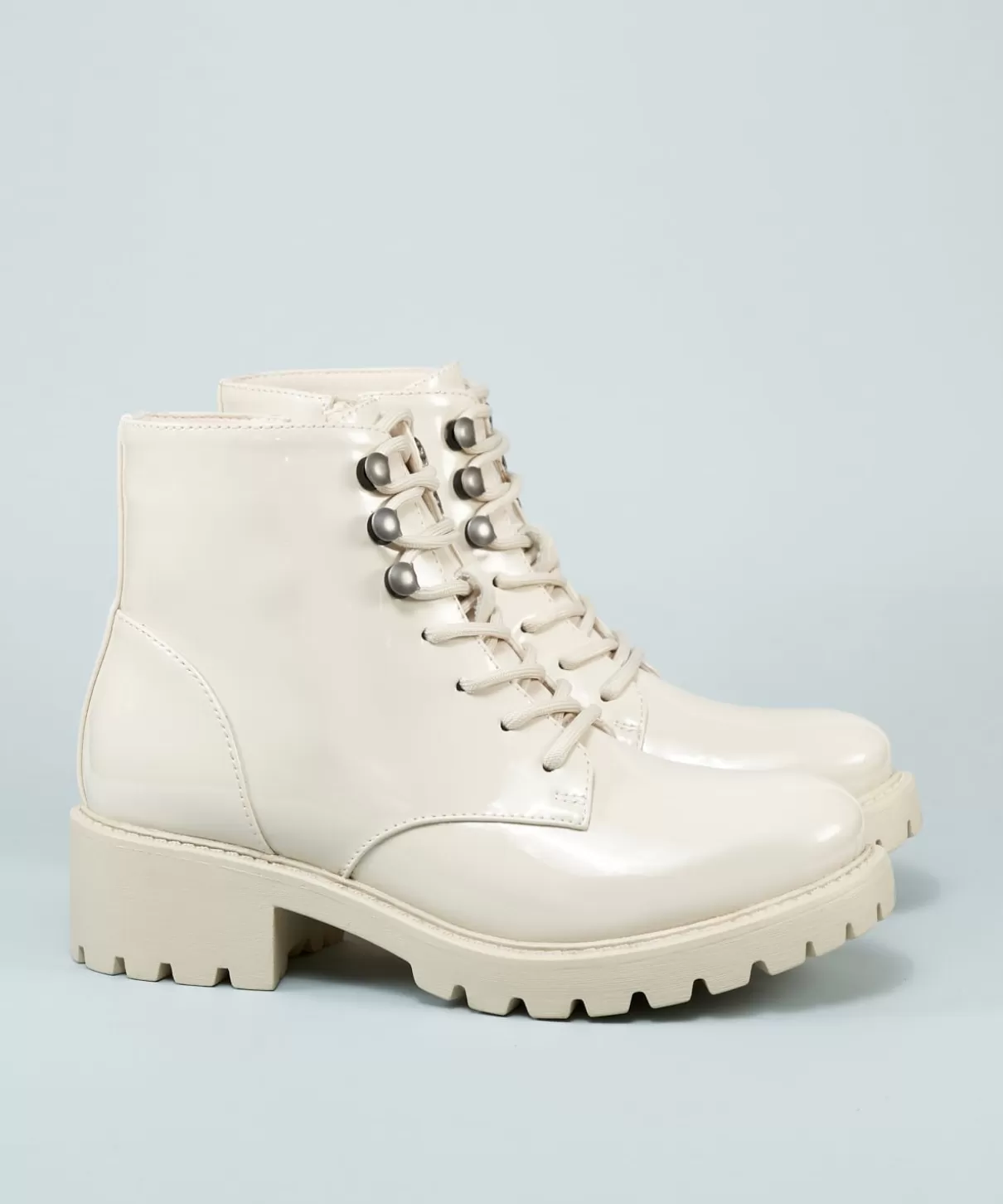MARYPAZ Botines | Botin Cordon Bicolor Efecto