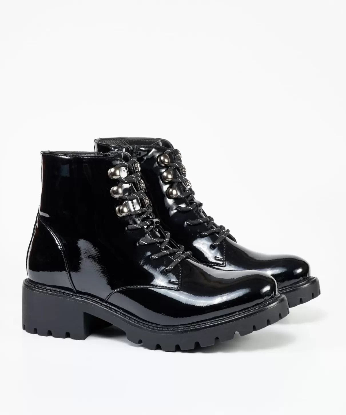MARYPAZ Botines | Botin Cordon Bicolor Efecto
