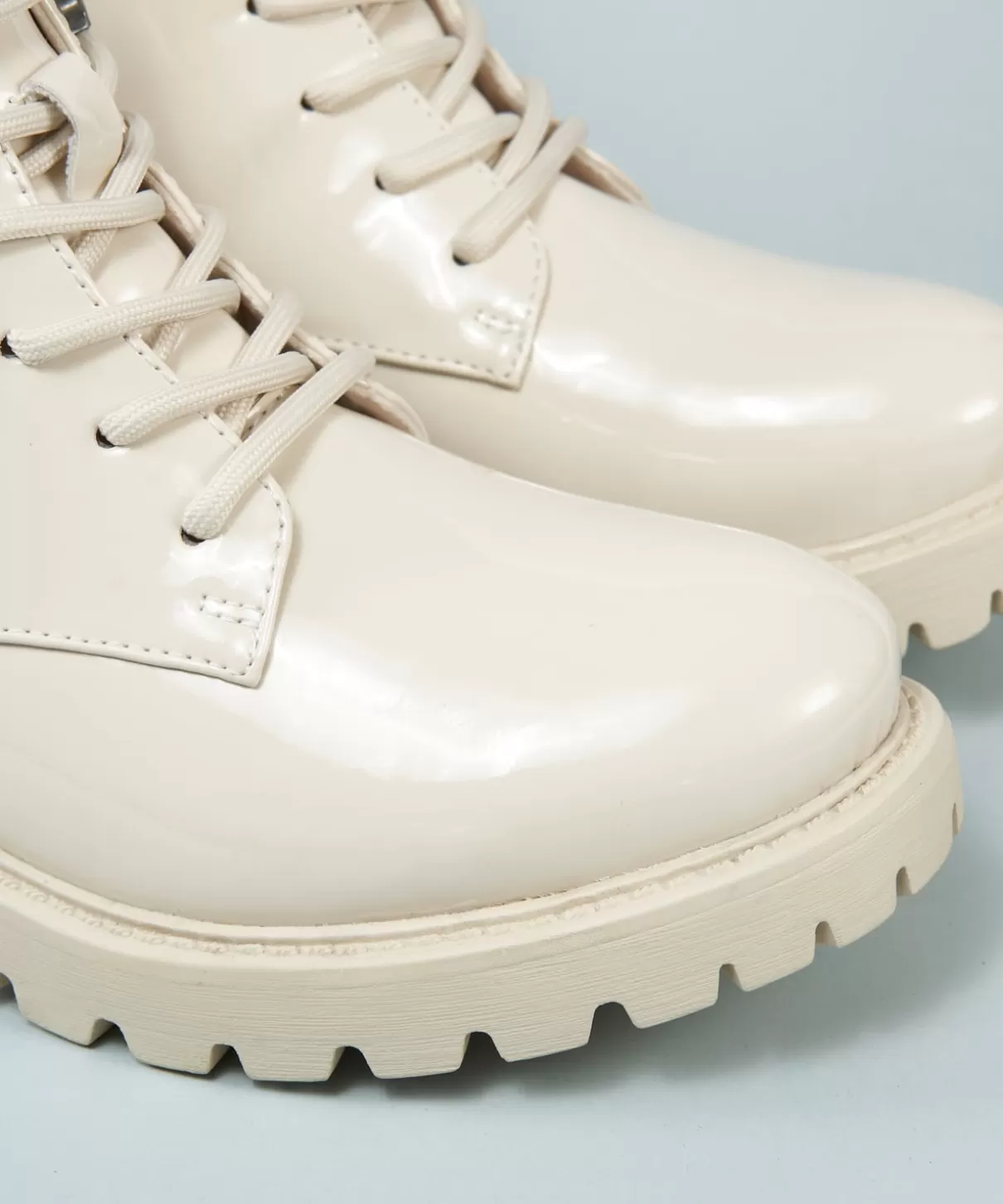 MARYPAZ Botines | Botin Cordon Bicolor Efecto
