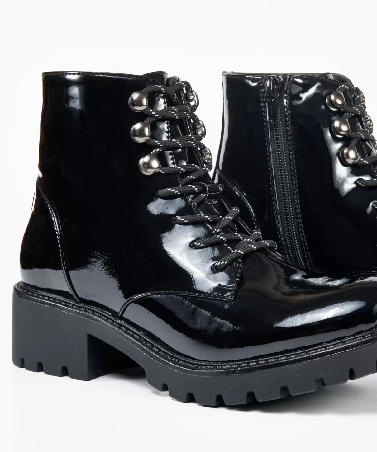 MARYPAZ Botines | Botin Cordon Bicolor Efecto