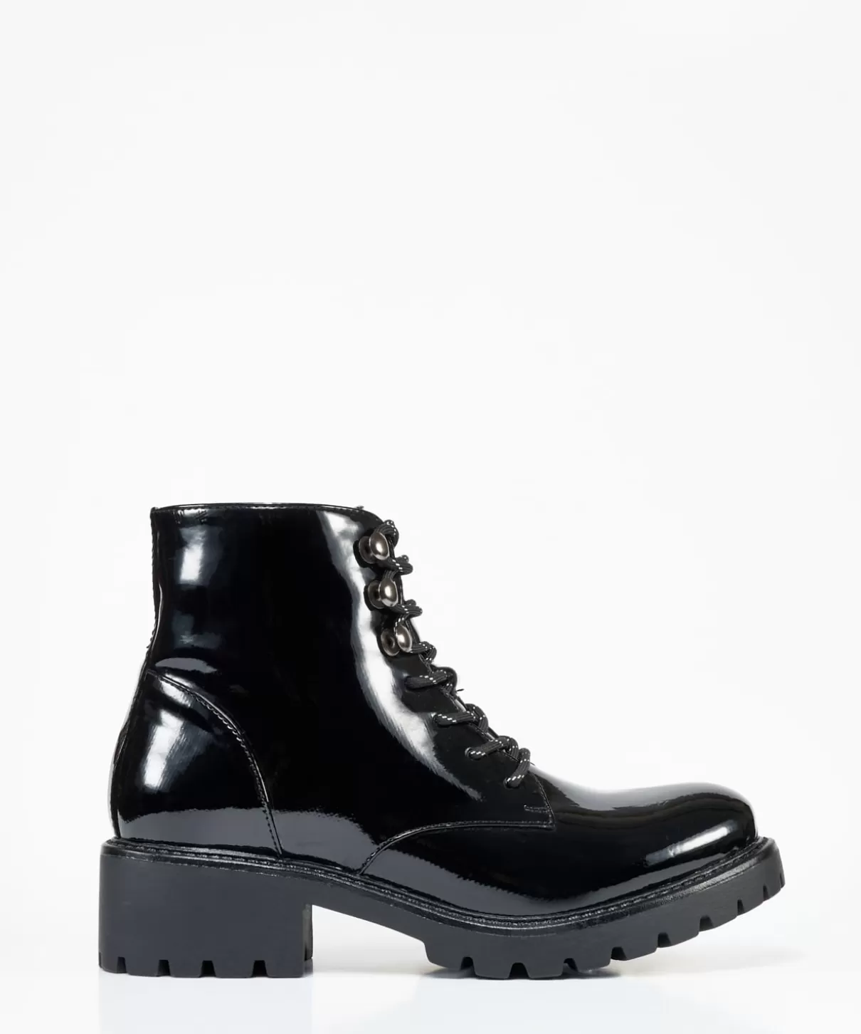 MARYPAZ Botines | Botin Cordon Bicolor Efecto