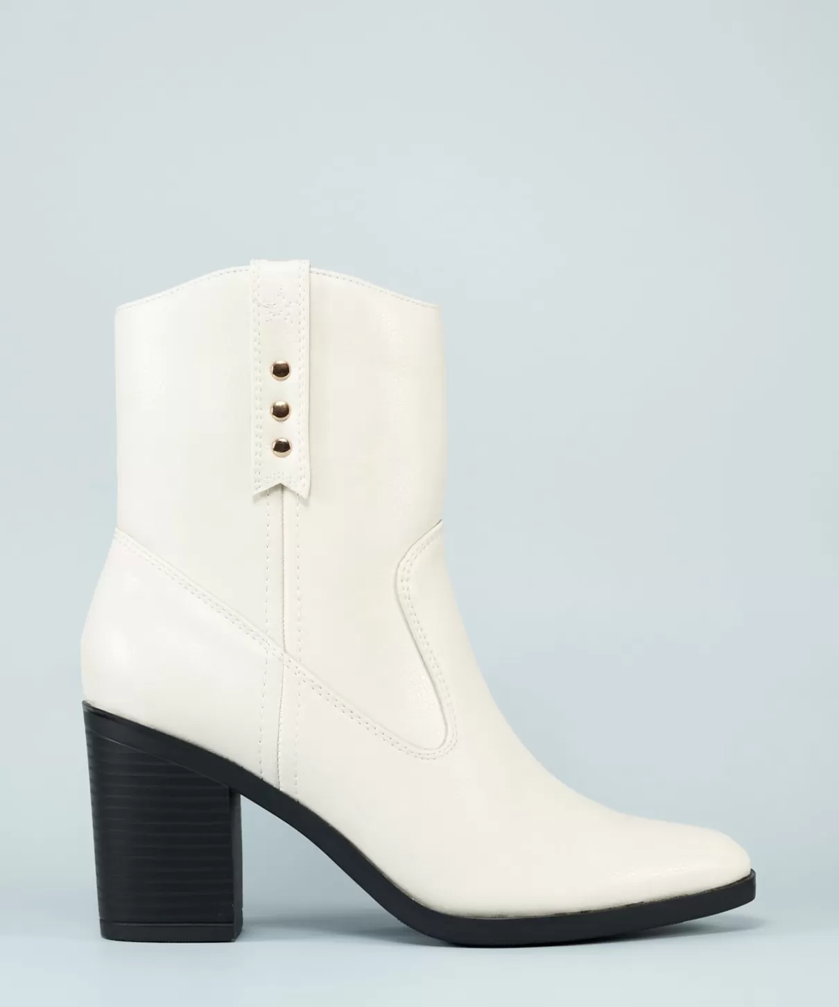 MARYPAZ Botines | Botin Cowboy Detalle Efecto