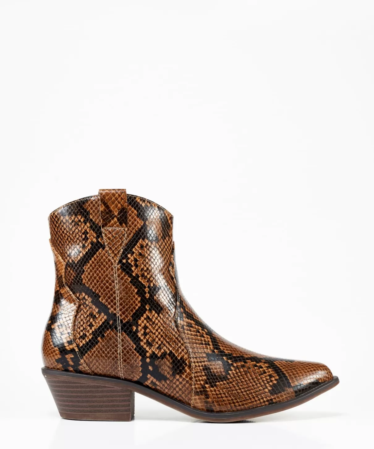 MARYPAZ Botines | Botin Cowboy Efecto