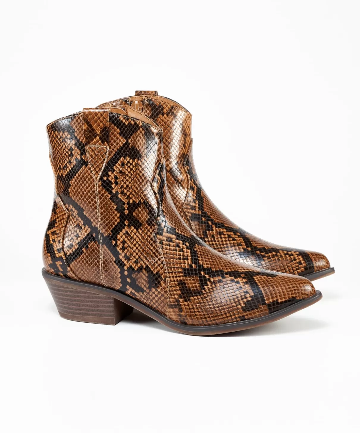 MARYPAZ Botines | Botin Cowboy Efecto