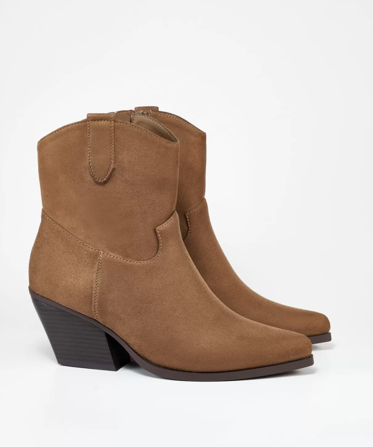 MARYPAZ Botines | Botin Tipo Cowboy Efecto