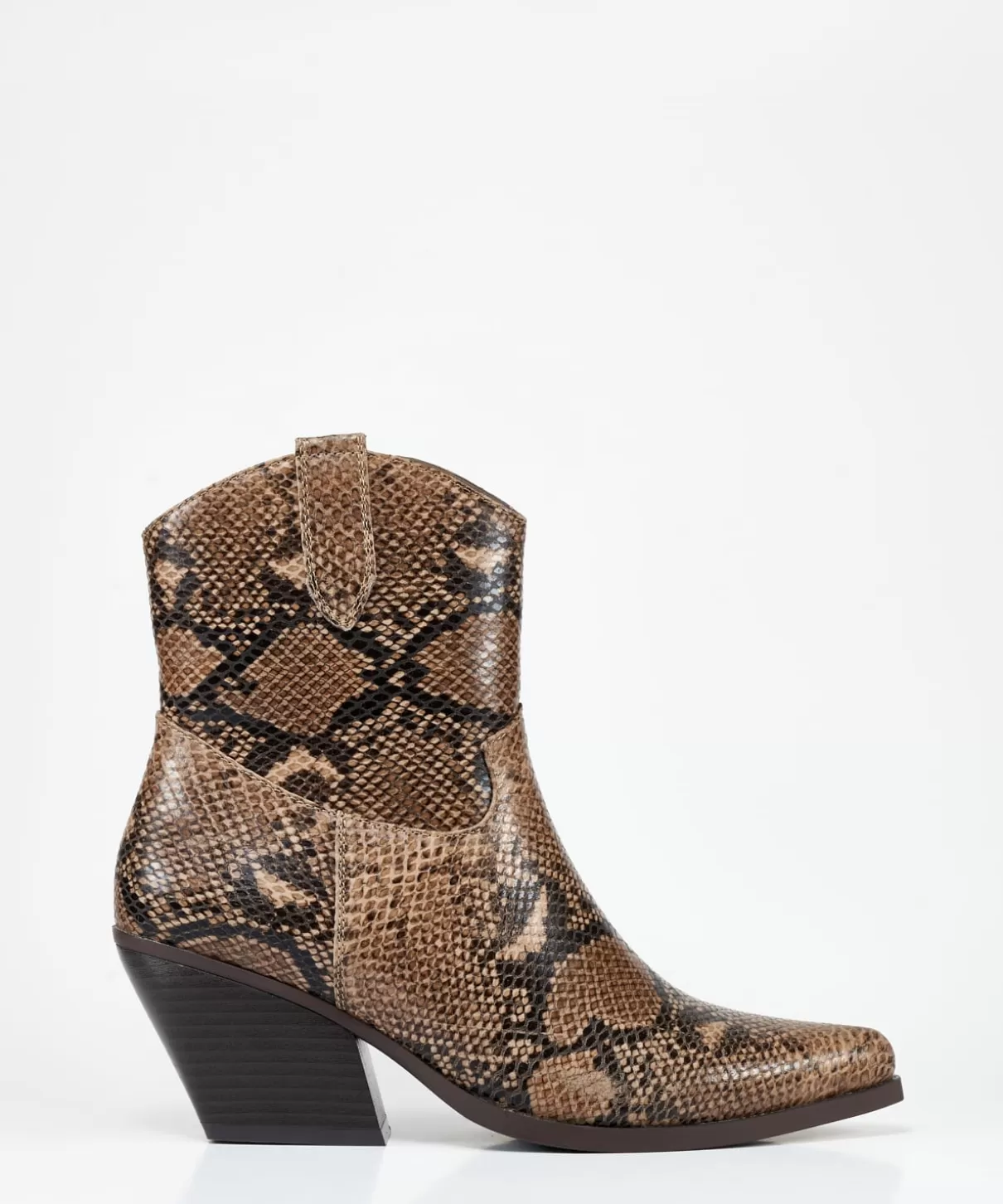 MARYPAZ Botines | Botin Tipo Cowboy Efecto