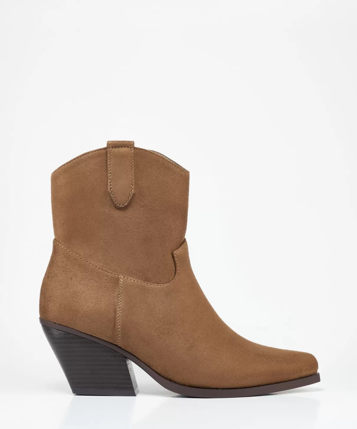 MARYPAZ Botines | Botin Tipo Cowboy Efecto